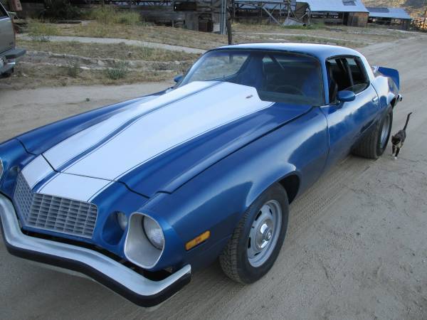 1977 Chevrolet Camaro