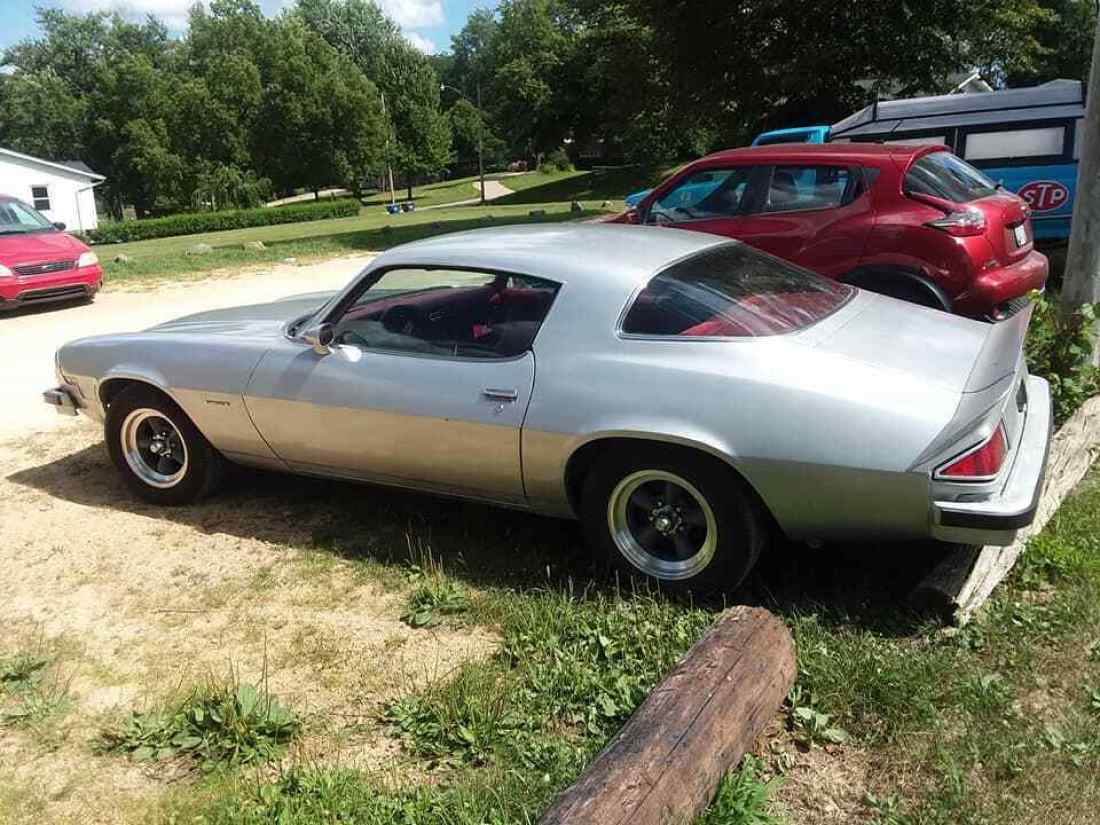 1977 Chevy Camaro LT 350 Vortech with 350 trans with shift kit 1977 Chevrolet Camaro