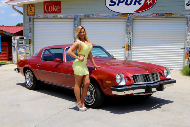 1977 Chevy Camaro LT Matching #s 305 350 Trans Air Condition Original Miles 1977 Chevrolet Camaro