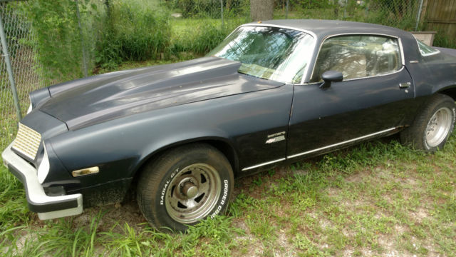 1977 Chevy Camaro TYPE LT Runs Great! 3/4 Cam Nice Tires Daily Driver LOOK! 1977 Chevrolet Camaro TYPE LT