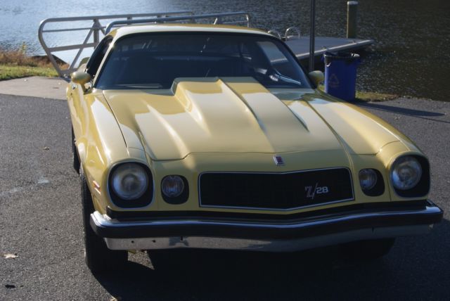 1977 Chevrolet Camaro Z28 BADGING - photo 2