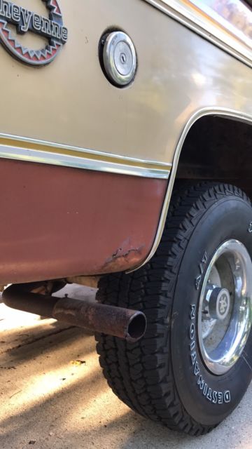 1977 Chevrolet Other Pickups Cheyenne - photo 6