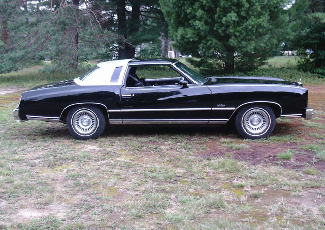 1977 Chevy Chevrolet Monte Carlo 29,000 Miles Original Survivor Time Capsule 1977 Chevrolet Monte Carlo