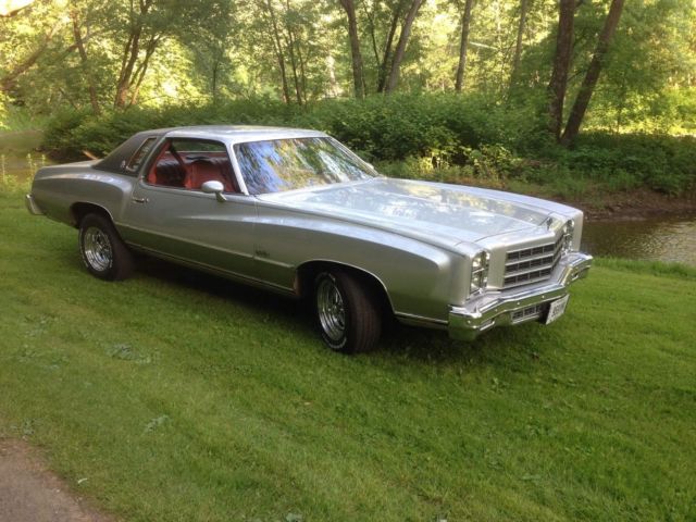 1977 Chevy Chevrolet Monte Carlo super clean 67k miles 1977 Chevrolet Monte Carlo