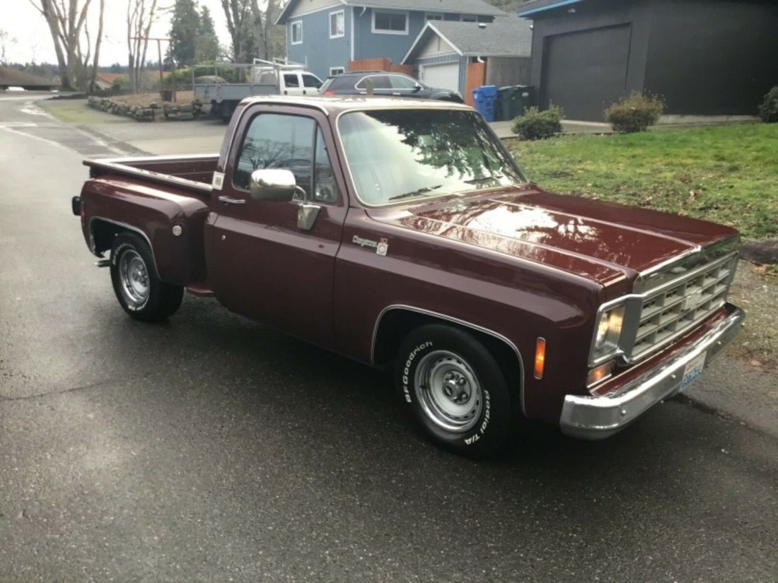 1977 Chevrolet C-10 Cheyenne stepside - photo 2