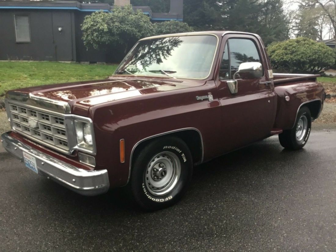 1977 Chevrolet C-10 Cheyenne stepside - photo 3