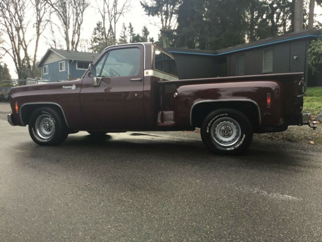1977 Chevrolet C-10 Cheyenne stepside - photo 4