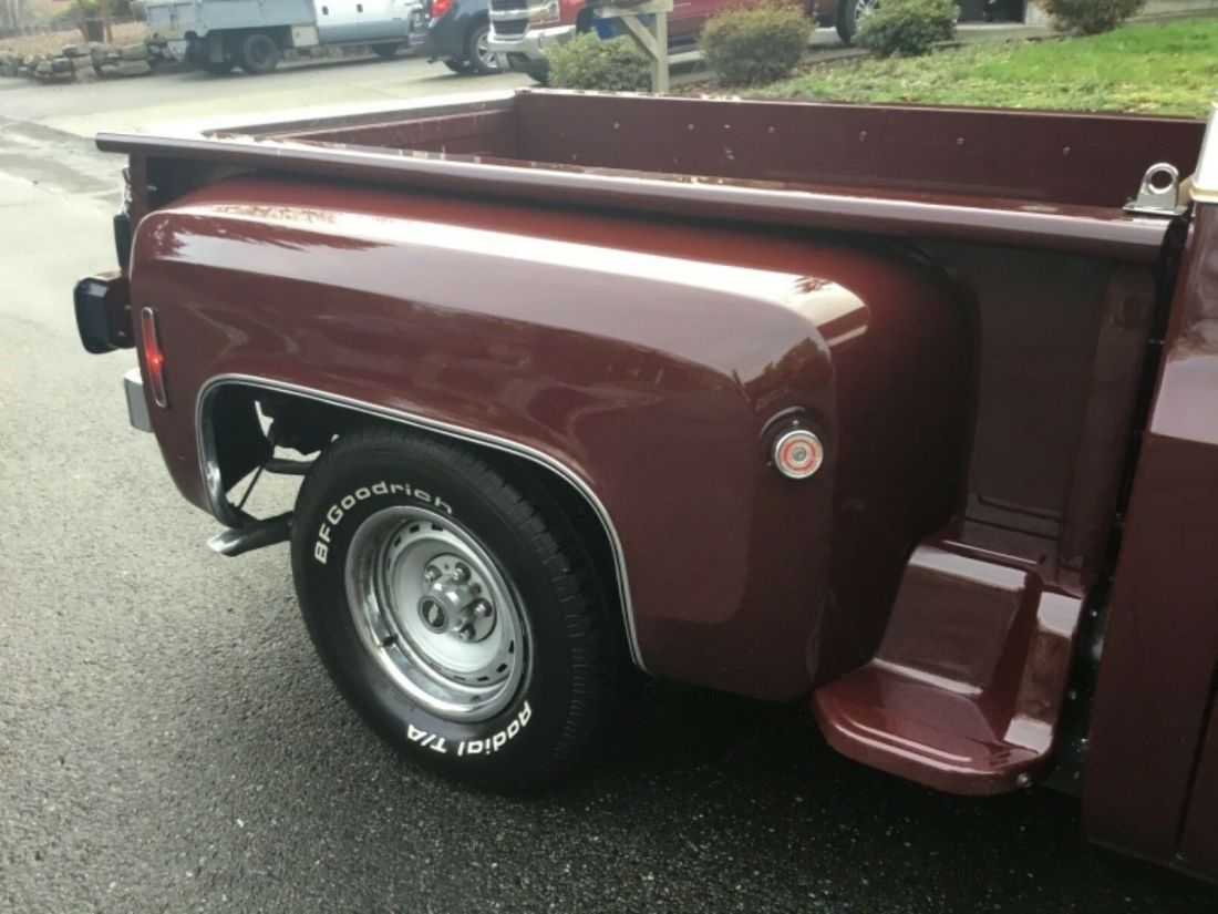 1977 Chevrolet C-10 Cheyenne stepside - photo 7