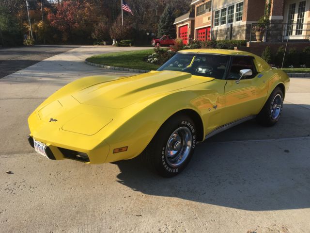 1977 Chevrolet Corvette 4 Speed - photo 8
