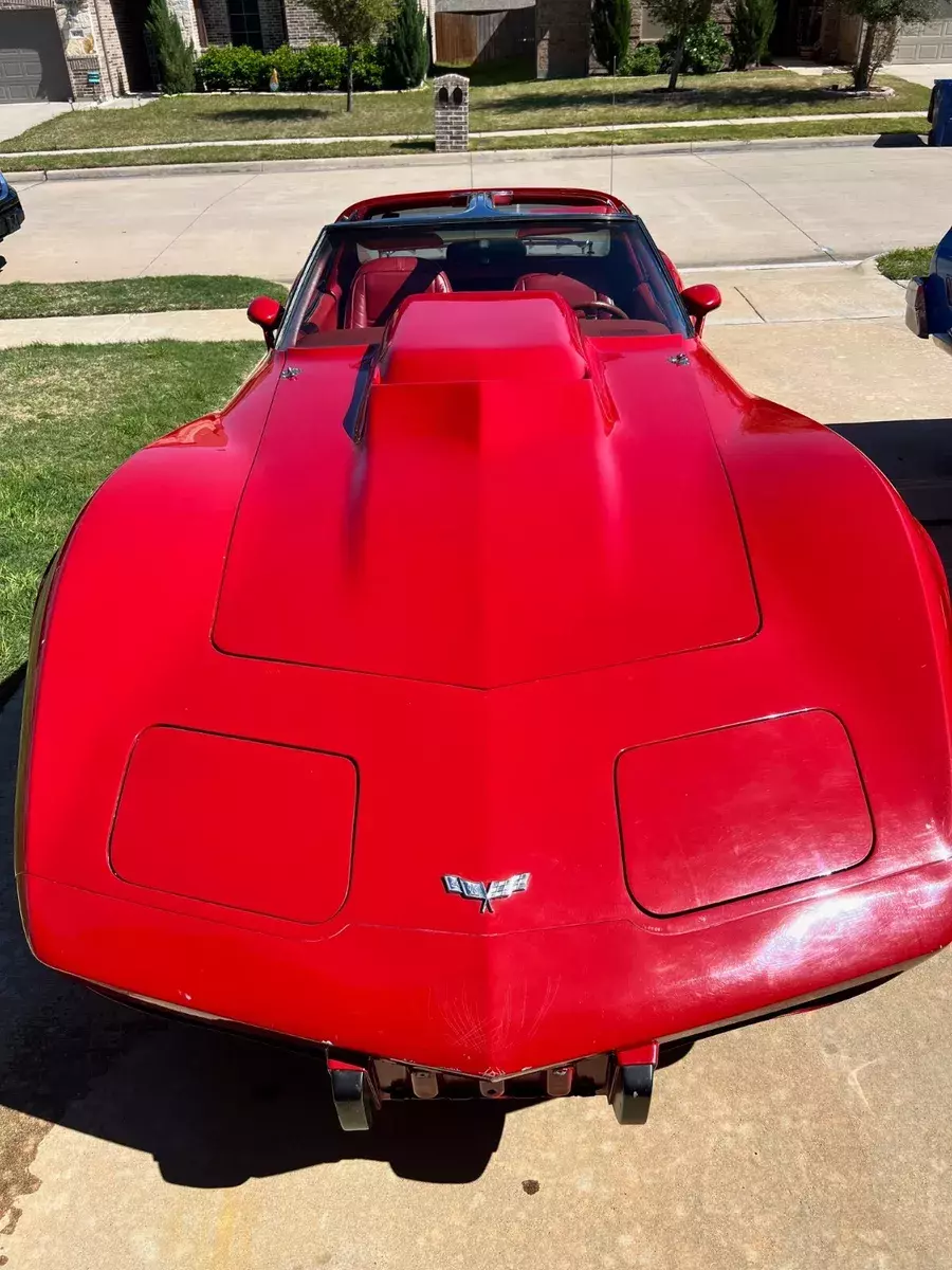 1977 CHEVY CORVETTE, BIG BLOCK 496Ci MOTOR, 600 HP, HOLLEY SNIPER EFI SYSTEM 1977 Chevrolet Corvette