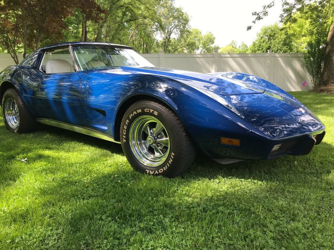 1977 Chevy Corvette Body Off Restored * 350V8 A/T $30,000+ INVESTED 1977 Chevrolet Corvette