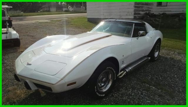 1977 Chevy Corvette L82 Used Manual Coupe 1977 Chevrolet Corvette