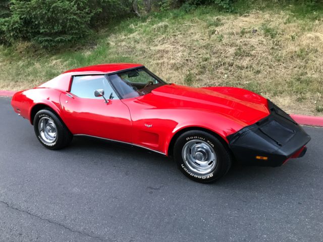 1977 Chevy Corvette Very Clean Low Miles 92,000 Original Miles California Car 1977 Chevrolet Corvette 1977 Chevy Corvette Very Clean California Car