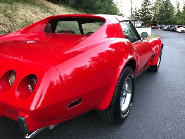 1977 Chevrolet Corvette 1977 Chevy Corvette Very Clean California Car - photo 10