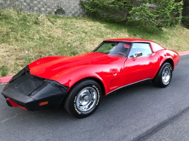 1977 Chevrolet Corvette 1977 Chevy Corvette Very Clean California Car - photo 11