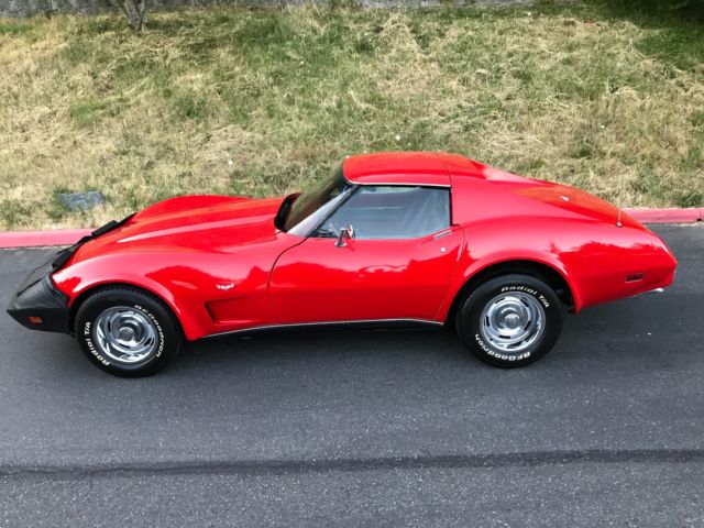 1977 Chevrolet Corvette 1977 Chevy Corvette Very Clean California Car - photo 12