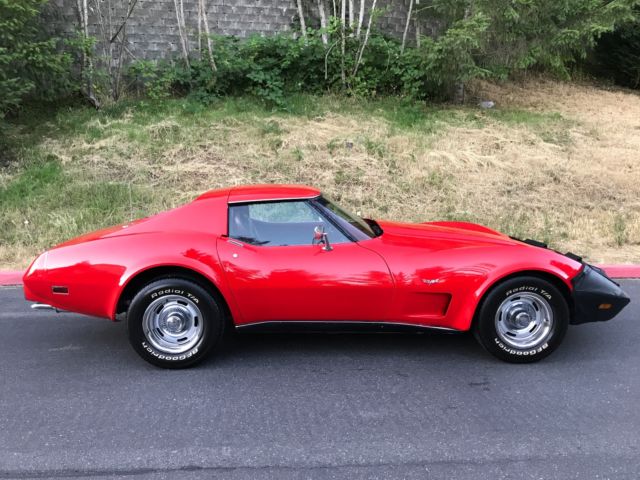 1977 Chevrolet Corvette 1977 Chevy Corvette Very Clean California Car - photo 4