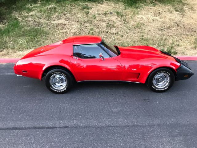 1977 Chevrolet Corvette 1977 Chevy Corvette Very Clean California Car - photo 5