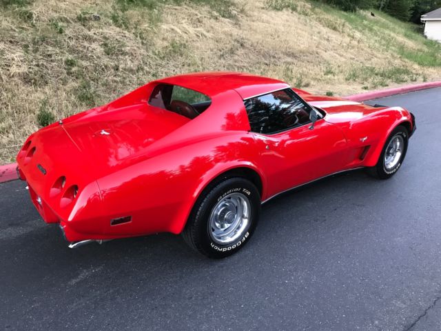 1977 Chevrolet Corvette 1977 Chevy Corvette Very Clean California Car - photo 7