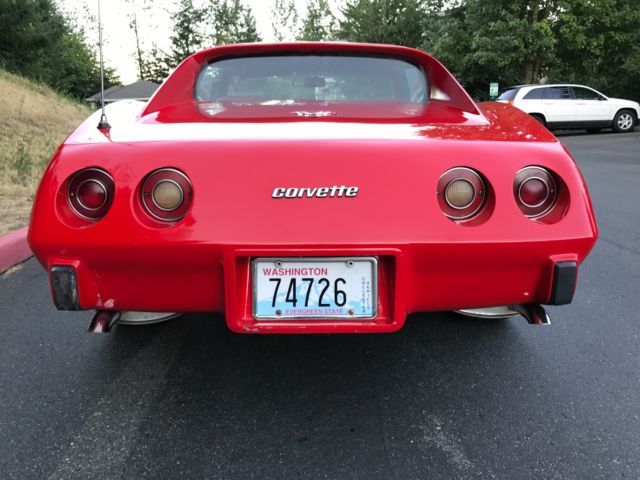 1977 Chevrolet Corvette 1977 Chevy Corvette Very Clean California Car - photo 8