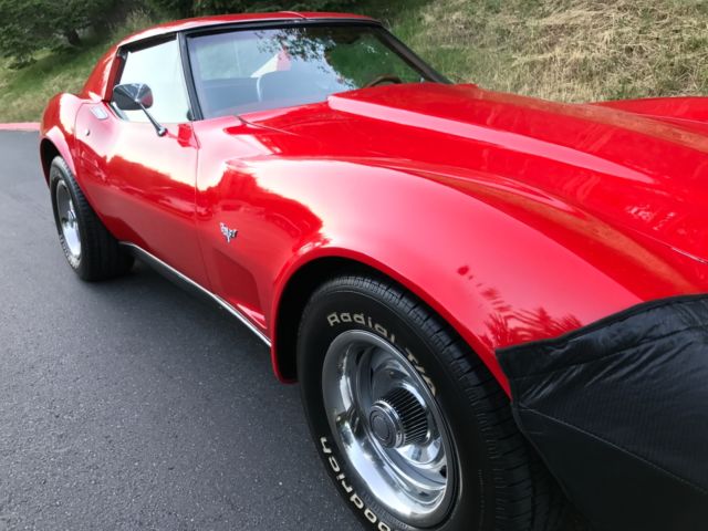 1977 Chevrolet Corvette 1977 Chevy Corvette Very Clean California Car - photo 9