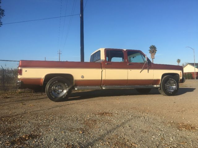 1977 Chevrolet C/K Pickup 2500 Custom deluxe - photo 2