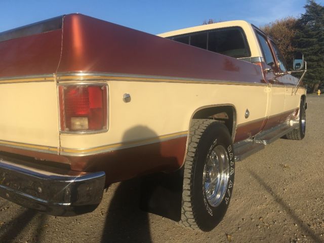 1977 Chevrolet C/K Pickup 2500 Custom deluxe - photo 3