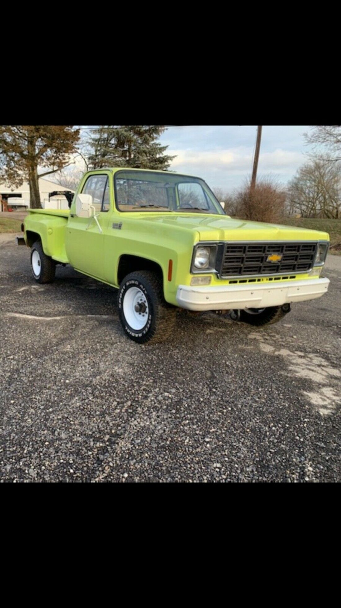 1977 CHEVY FIRE TRUCK VERY LOW MILES 4x4 LONG BED STEPSIDE K20 K2500 SQUARE BODY 1977 Chevrolet C/K Pickup 2500 CUSTOM DELUXE