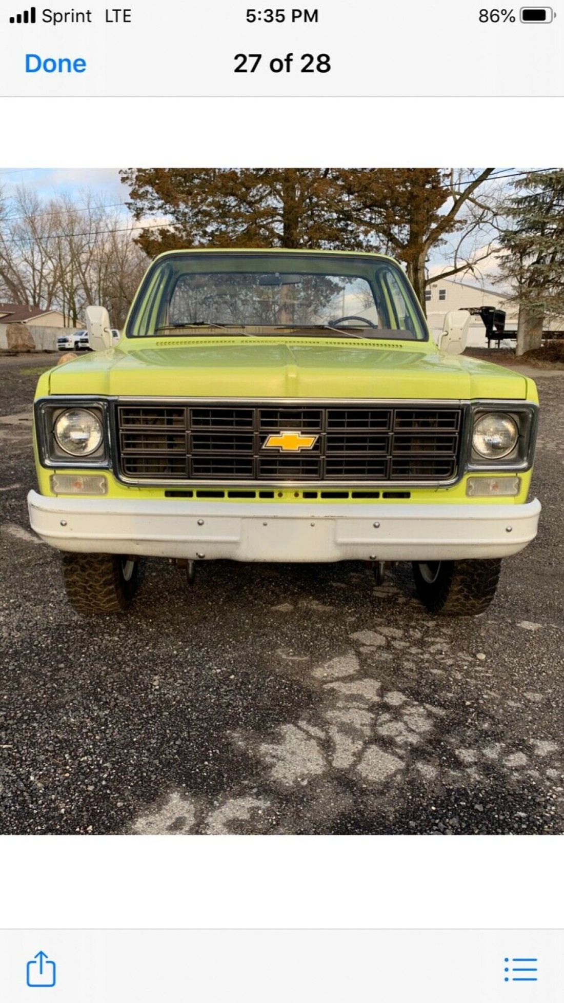 1977 Chevrolet C/K Pickup 2500 CUSTOM DELUXE - photo 10