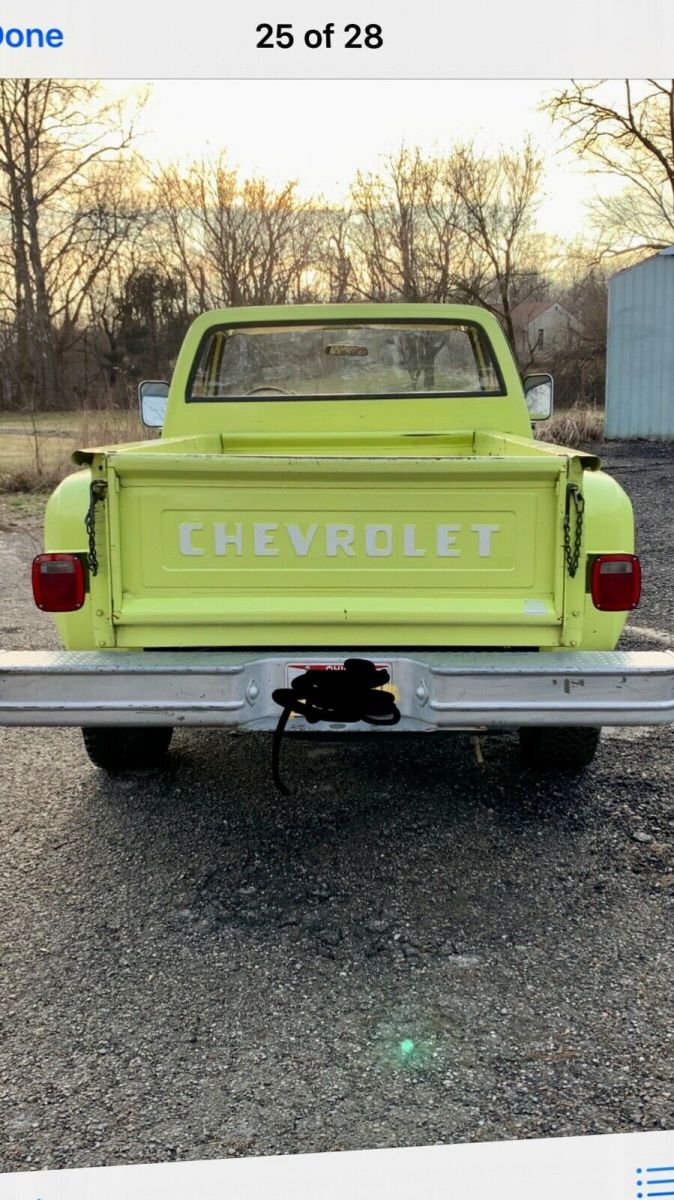 1977 Chevrolet C/K Pickup 2500 CUSTOM DELUXE - photo 2
