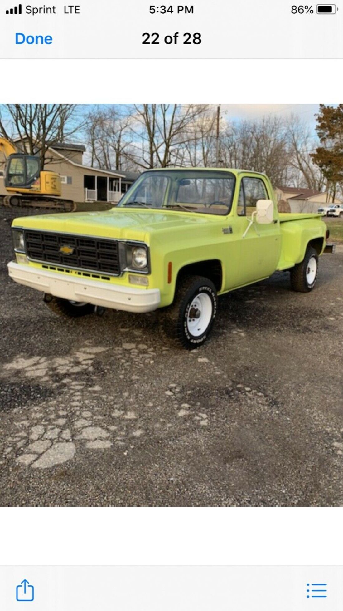 1977 Chevrolet C/K Pickup 2500 CUSTOM DELUXE - photo 3