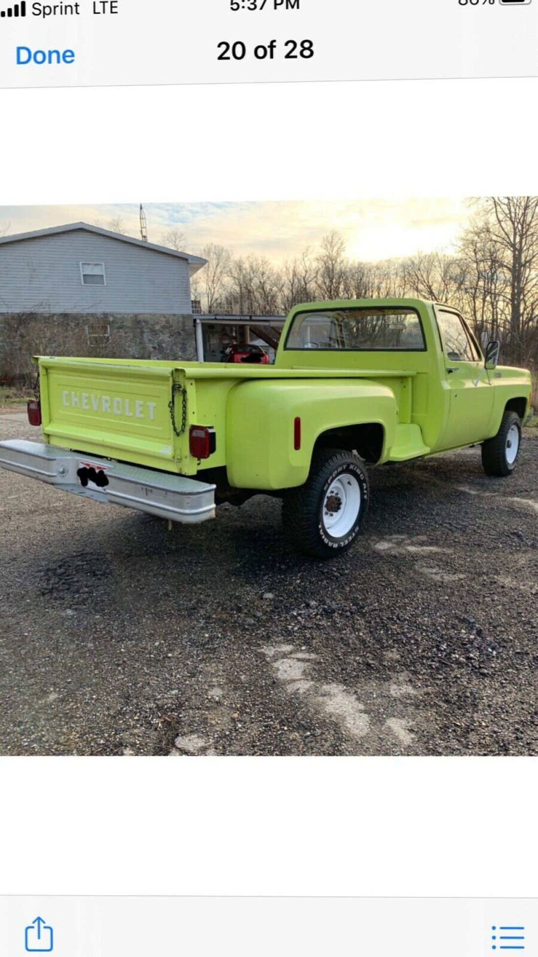 1977 Chevrolet C/K Pickup 2500 CUSTOM DELUXE - photo 4