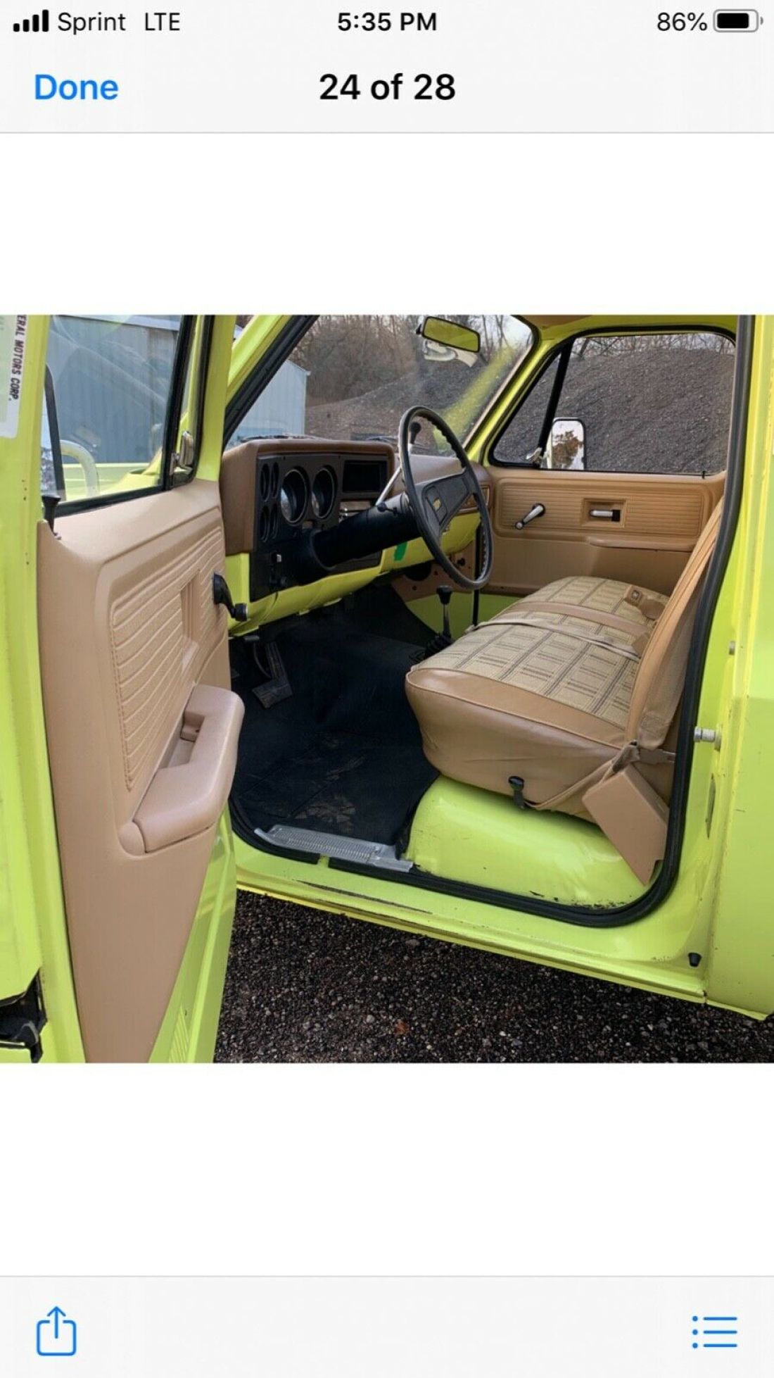 1977 Chevrolet C/K Pickup 2500 CUSTOM DELUXE - photo 5
