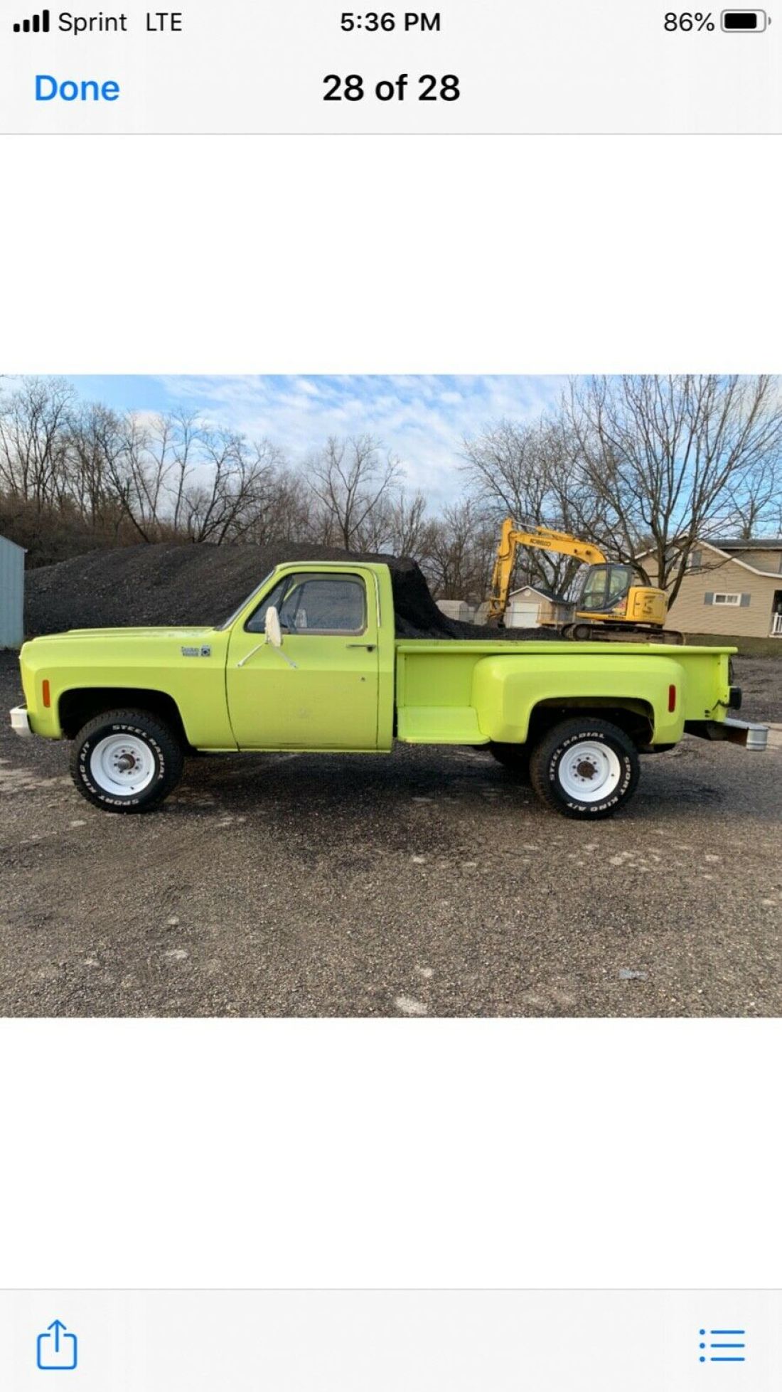 1977 Chevrolet C/K Pickup 2500 CUSTOM DELUXE - photo 8