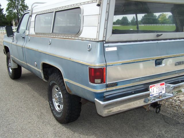 1977 Chevrolet C/K Pickup 2500 K20 SILVERADO - photo 10