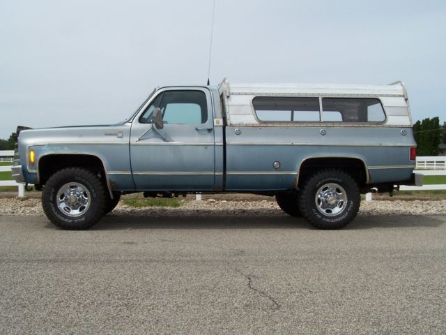 1977 Chevrolet C/K Pickup 2500 K20 SILVERADO - photo 12
