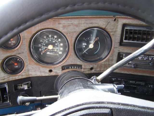 1977 Chevrolet C/K Pickup 2500 K20 SILVERADO - photo 13