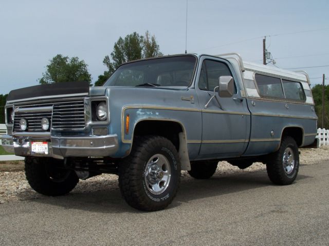 1977 Chevrolet C/K Pickup 2500 K20 SILVERADO - photo 2