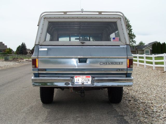1977 Chevrolet C/K Pickup 2500 K20 SILVERADO - photo 3