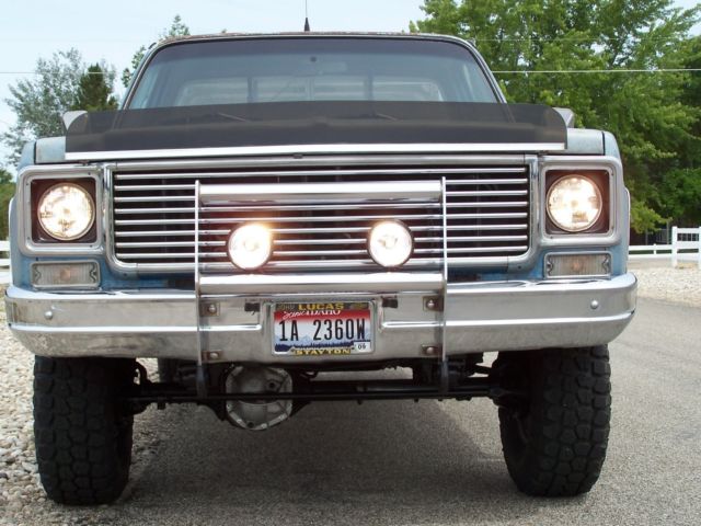1977 Chevrolet C/K Pickup 2500 K20 SILVERADO - photo 5