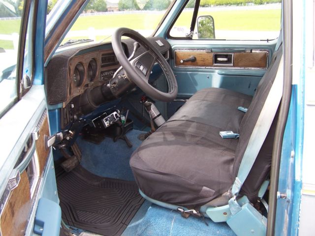 1977 Chevrolet C/K Pickup 2500 K20 SILVERADO - photo 7