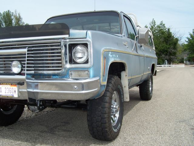 1977 Chevrolet C/K Pickup 2500 K20 SILVERADO - photo 9