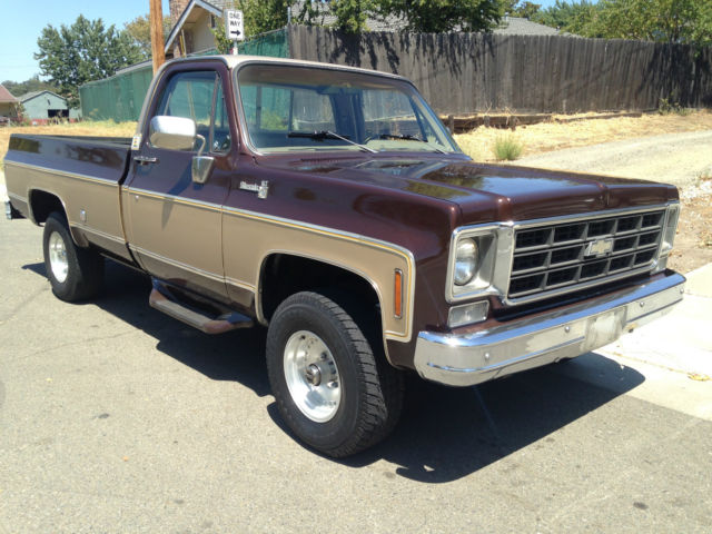 1977 CHEVY K10 4X4 RUST FREE HIGHLY OPTIONED 1977 Chevrolet C/K Pickup 1500 Silverado 1500