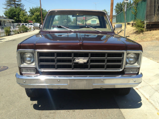 1977 Chevrolet C/K Pickup 1500 Silverado 1500 - photo 10