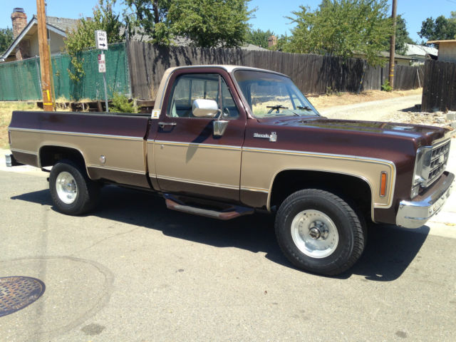 1977 Chevrolet C/K Pickup 1500 Silverado 1500 - photo 11