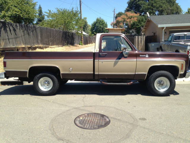 1977 Chevrolet C/K Pickup 1500 Silverado 1500 - photo 12