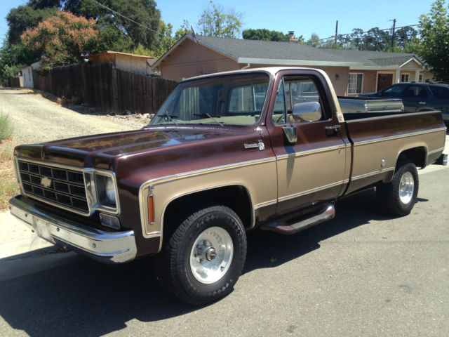 1977 Chevrolet C/K Pickup 1500 Silverado 1500 - photo 2