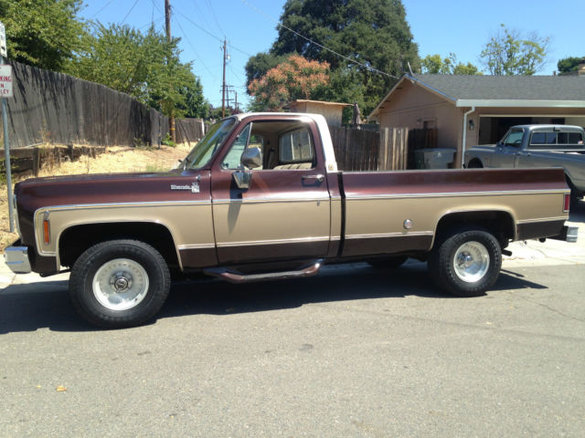 1977 Chevrolet C/K Pickup 1500 Silverado 1500 - photo 3
