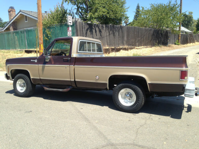 1977 Chevrolet C/K Pickup 1500 Silverado 1500 - photo 4