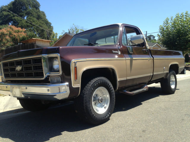1977 Chevrolet C/K Pickup 1500 Silverado 1500 - photo 8